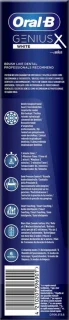 Oral-B Genius X wit elektrische tandenborstel Braun