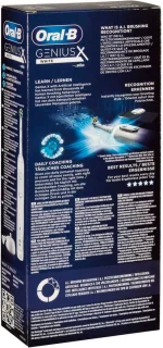 Oral-B Genius X wit elektrische tandenborstel Braun