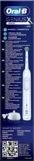 Oral-B Genius X wit elektrische tandenborstel Braun