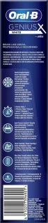 Oral-B Genius X wit elektrische tandenborstel Braun