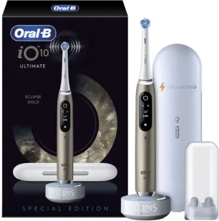 Oral-B iO 10 Elektrische Tandenborstel Goud
