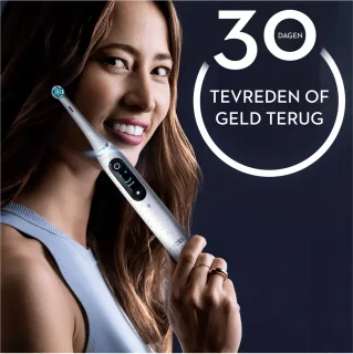 Oral-B iO 10 Elektrische Tandenborstel Wit Braun