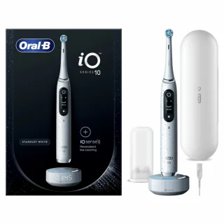 Oral-B iO 10 Elektrische Tandenborstel Wit Braun
