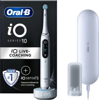 Oral-B iO 10 Elektrische Tandenborstel Wit Braun