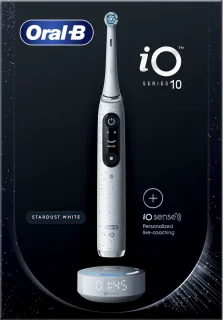 Oral-B iO 10 Elektrische Tandenborstel Wit Braun
