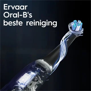 Oral-B iO 10 Elektrische Tandenborstel Wit Braun