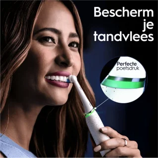 Oral-B iO 10 Elektrische Tandenborstel Wit Braun