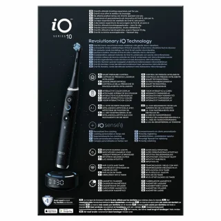 Oral-B iO 10 Zwarte Elektrische Tandenborstel