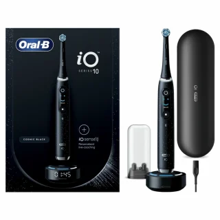 Oral-B iO 10 Zwarte Elektrische Tandenborstel