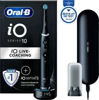 Oral-B iO 10 Zwarte Elektrische Tandenborstel
