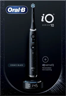 Oral-B iO 10 Zwarte Elektrische Tandenborstel