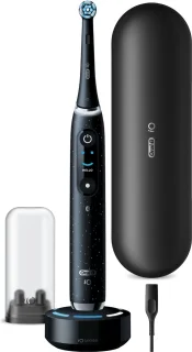 Oral-B iO 10 Zwarte Elektrische Tandenborstel