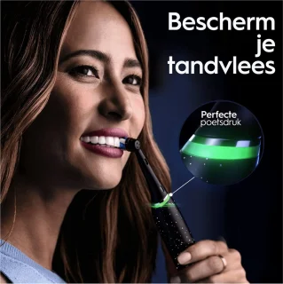 Oral-B iO 10 Zwarte Elektrische Tandenborstel