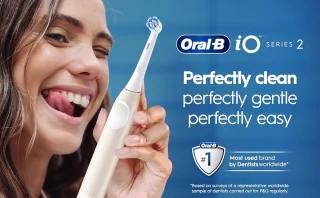 Oral-B iO 2 Calm Pink Elektrische Tandenborstel