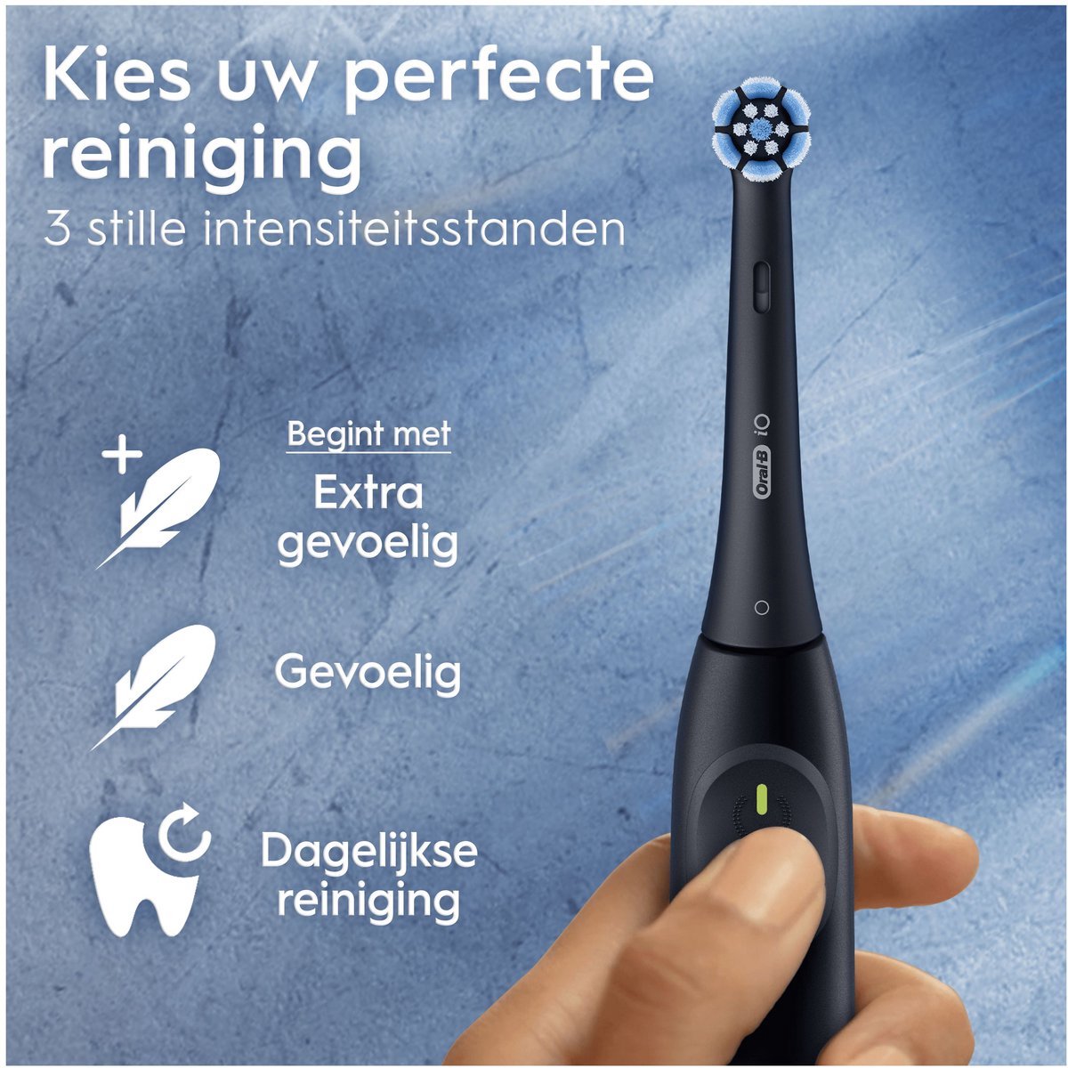 Oral-B iO 2 Elektrische Tandenborstel Black