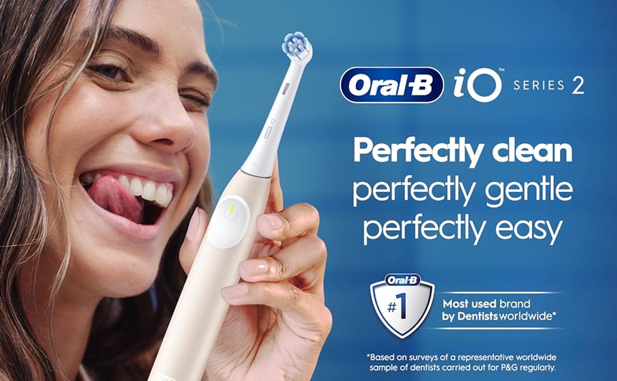 Oral-B iO 2 Elektrische Tandenborstel Black