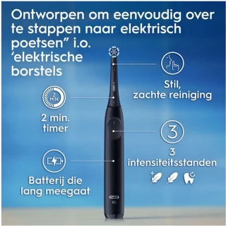 Oral-B iO 2 Elektrische Tandenborstel Black