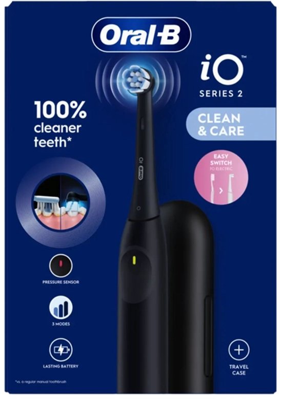 Oral-B iO 2 Elektrische Tandenborstel Black