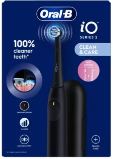 Oral-B iO 2 Elektrische Tandenborstel Black