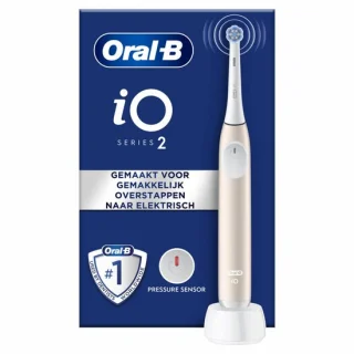 Oral-B iO 2 Elektrische tandenborstel Roze - 6 stuks