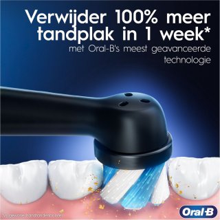 Oral-B iO 3 Duo Elektrische Tandenborstel Zwart Roze