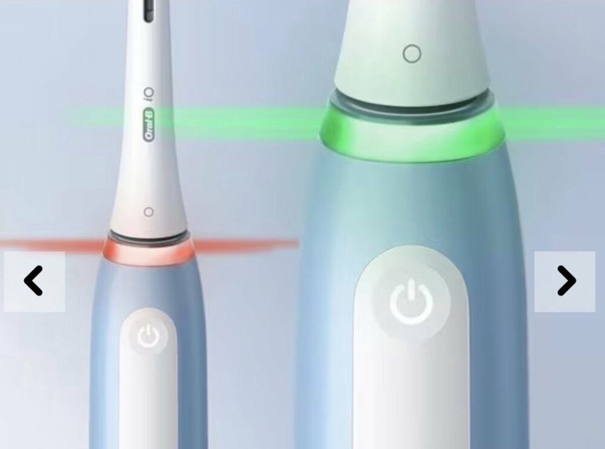 Oral-B iO 3 Elektrische Tandenborstel Blauw