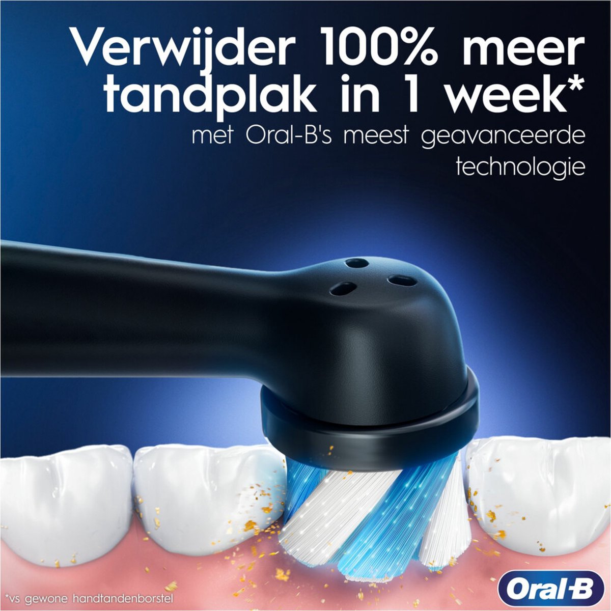 Oral-B iO 3 Elektrische Tandenborstel Blauw