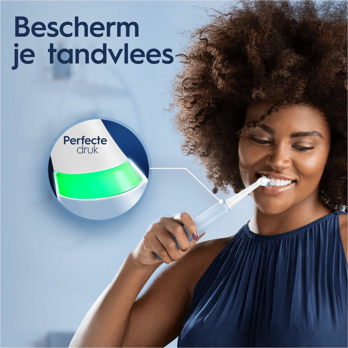 Oral-B iO 3 Elektrische Tandenborstel Blauw