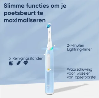 Oral-B iO 3 Elektrische Tandenborstel Blauw