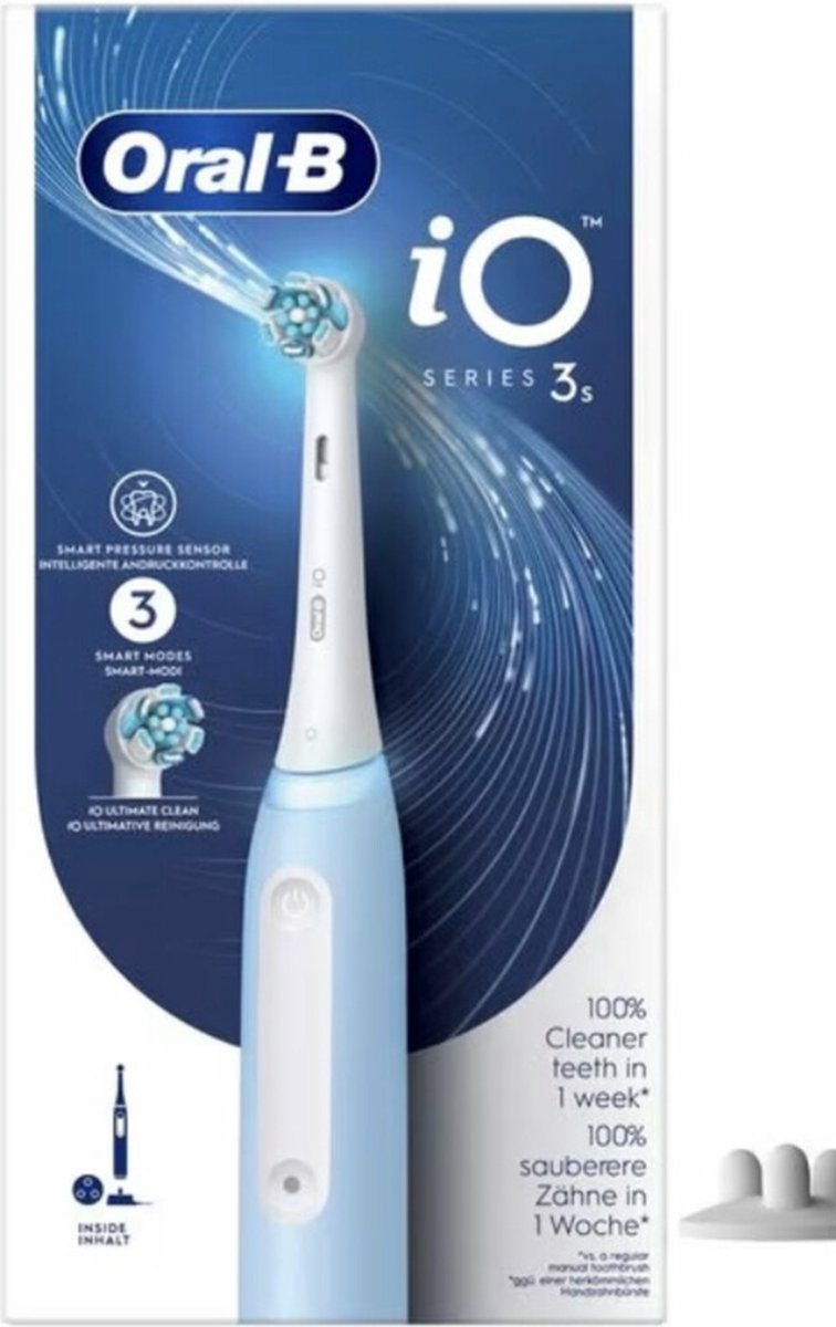 Oral-B iO 3 Elektrische Tandenborstel Blauw