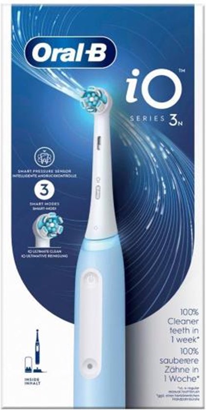 Oral-B iO 3 Elektrische Tandenborstel Blauw