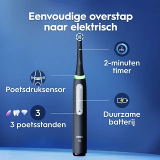 Oral-B iO 3N elektrische tandenborstel + Oral-B Pro-Expert tandpasta