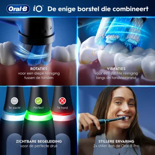 Oral-B iO 3N elektrische tandenborstel + Oral-B Pro-Expert tandpasta