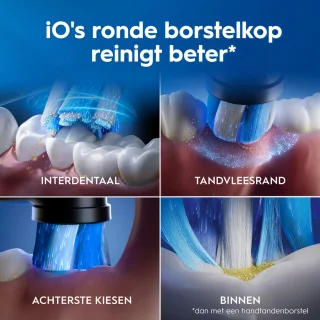 Oral-B iO 3N elektrische tandenborstel + Oral-B Pro-Expert tandpasta