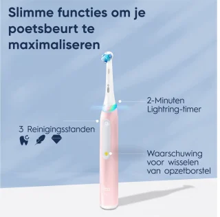 Oral-B iO 3N Elektrische Tandenborstel Roze