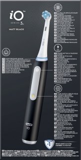 Oral-B iO 3N Elektrische Tandenborstel Zwart