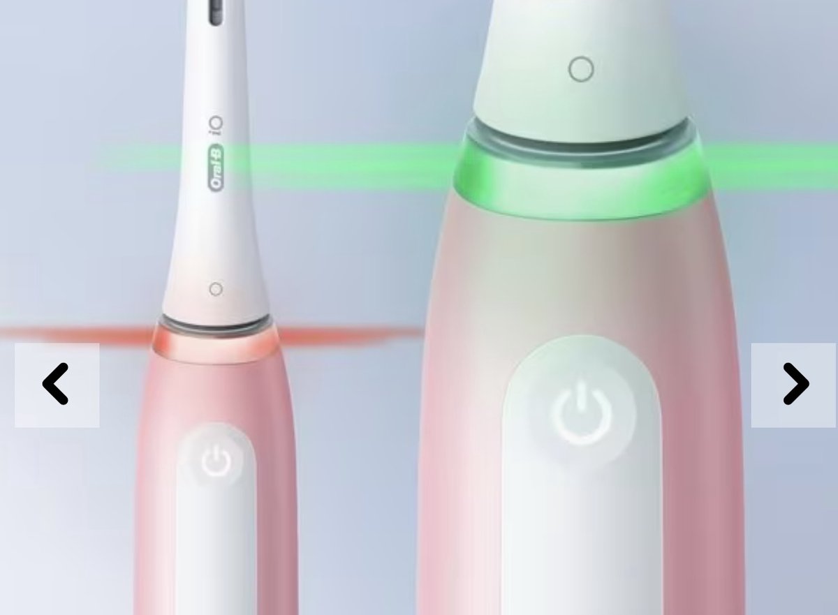 Oral-B iO 3S Elektrische Tandenborstel Roze