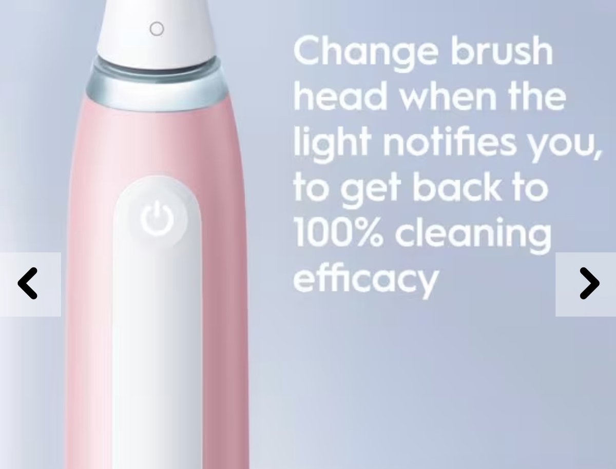 Oral-B iO 3S Elektrische Tandenborstel Roze