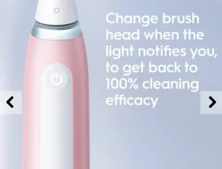 Oral-B iO 3S Elektrische Tandenborstel Roze