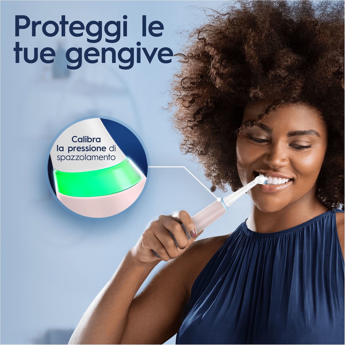 Oral-B iO 3S Elektrische Tandenborstel Roze