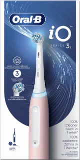 Oral-B iO 3S Elektrische Tandenborstel Roze
