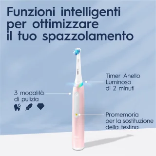 Oral-B iO 3S Elektrische Tandenborstel Roze