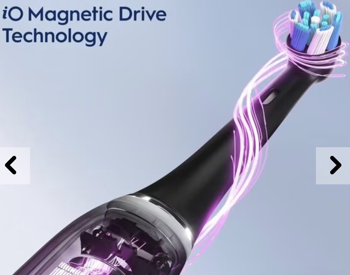 Oral-B iO 3S Elektrische Tandenborstel Roze