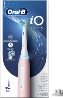 Oral-B iO 3S Elektrische Tandenborstel Roze