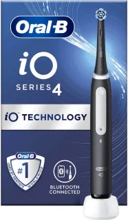 Oral-B iO 4 Elektrische Tandenborstel Zwart