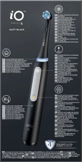 Oral-B iO 4 Elektrische Tandenborstel Zwart