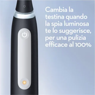 Oral-B iO 4 Elektrische Tandenborstel Zwart