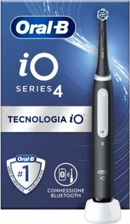 Oral-B iO 4 Elektrische Tandenborstel Zwart