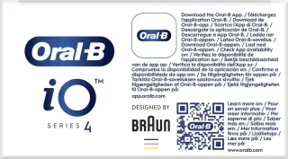 Oral-B iO 4 Elektrische Tandenborstel Zwart