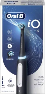 Oral-B iO 4 Elektrische Tandenborstel Zwart